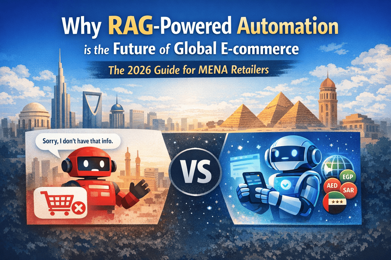 Why RAG-Powered Automation is the Future of Global E-commerce: The 2026 Guide for MENA Retailers